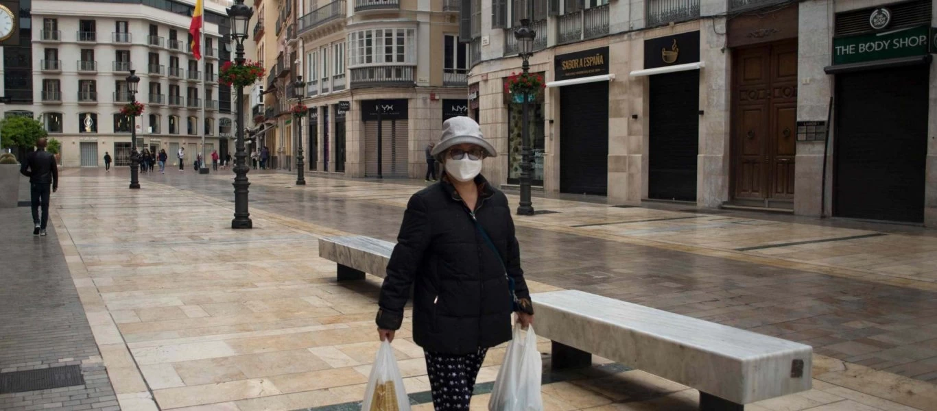 Ισπανία: Υποχρεωτική η χρήση μάσκας - 100 ευρώ πρόστιμο σε όσους δεν την φορούν